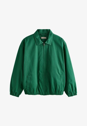 Next, REGULAR FIT - HARRINGTON - Leichte Jacke - green