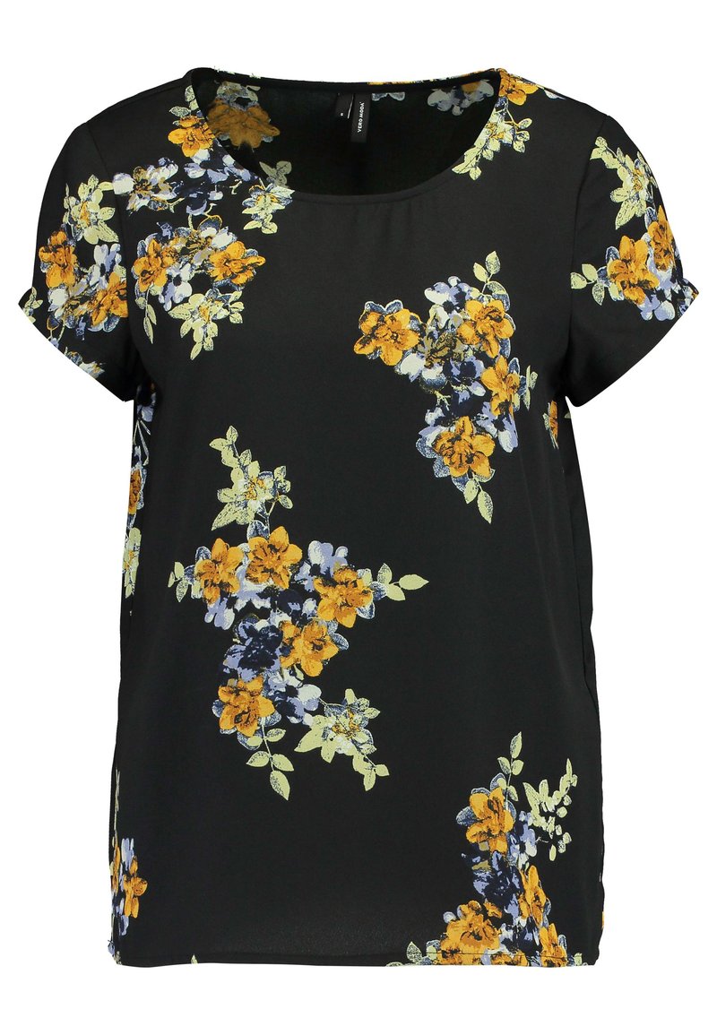Vero Moda T-shirt print zwart Vero Moda T-shirt print zwart