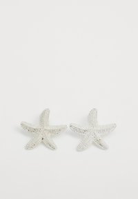 REEF EARRINGS - Oorbellen - silver-coloured