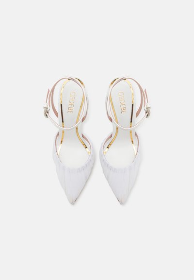 GEDEBE PETAL SLING BACK - Obuća za mladenke - off white
