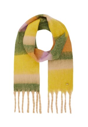 Sciarpa - pink green