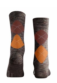 Burlington Melange Marylebone - Socken - candy