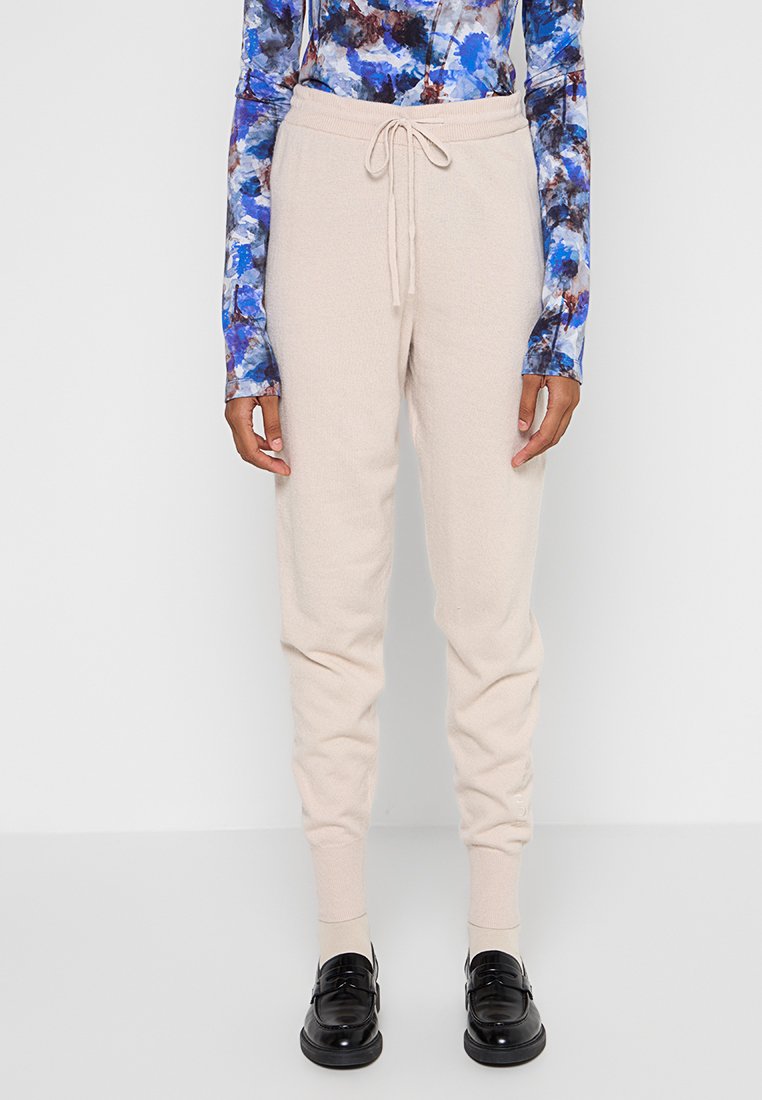 MUNTHE Trainingsbroek beige MUNTHE Trainingsbroek beige