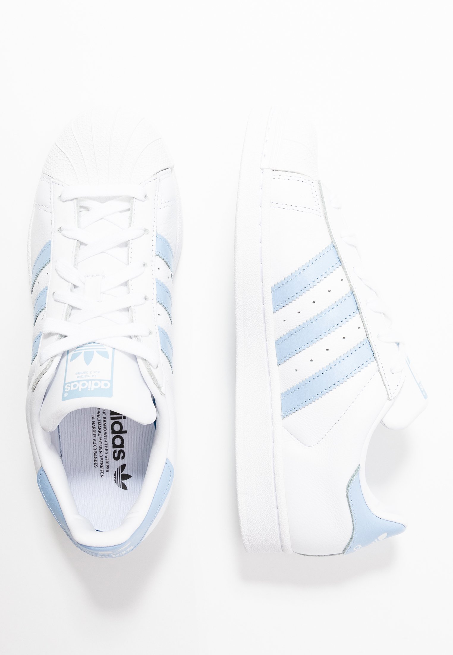 adidas superstar rosa streifen zalando