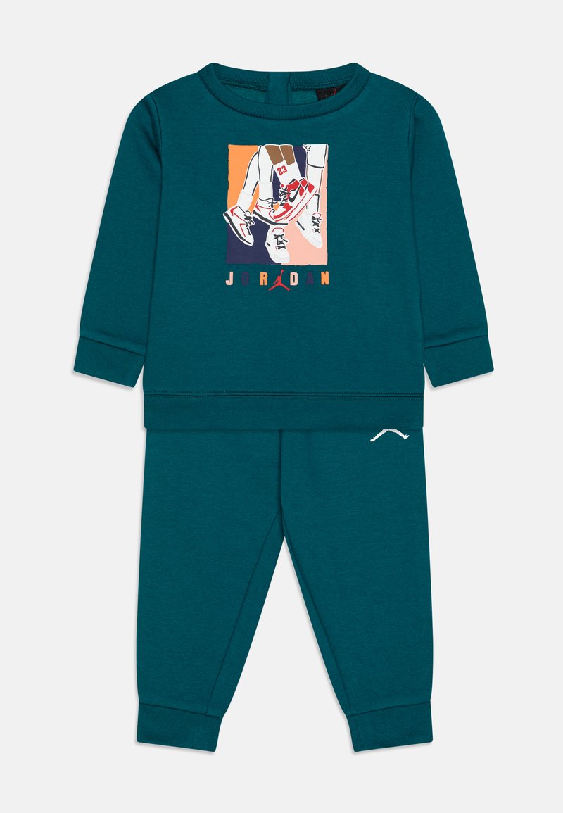 Jordan Sweater petrol gemêleerd Jordan Sweater petrol gemêleerd