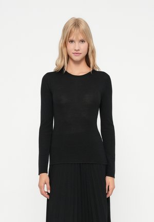 ONLMERINA O NECK - Πουλόβερ - black