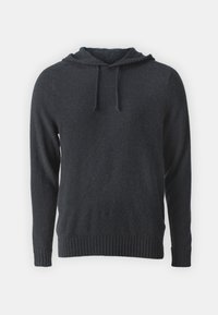 FTC Cashmere HOODIE Kapuzenpullover onyx/schwarz