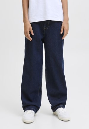 Jack & Jones Junior, JJIALEX - Džíny Relaxed Fit - blue denim