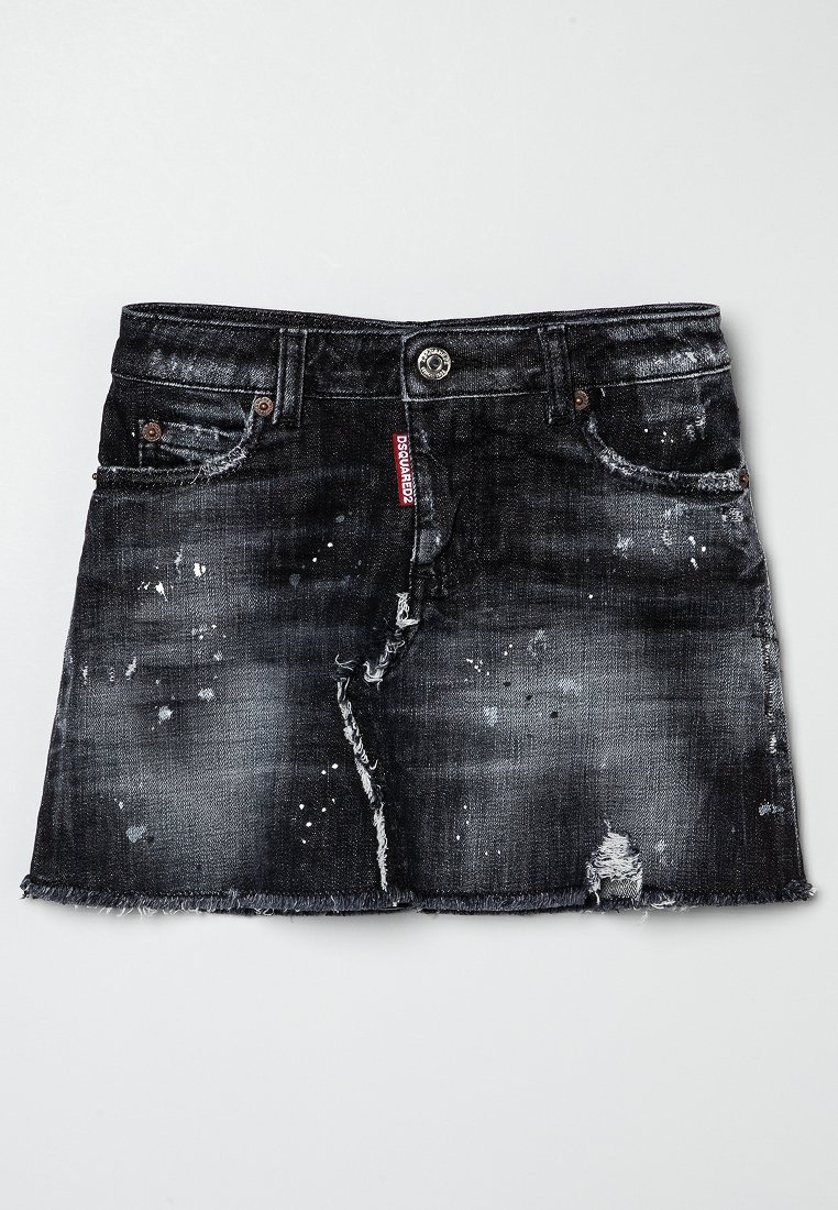 Dsquared2 Jeansrok zwart Dsquared2 Jeansrok zwart