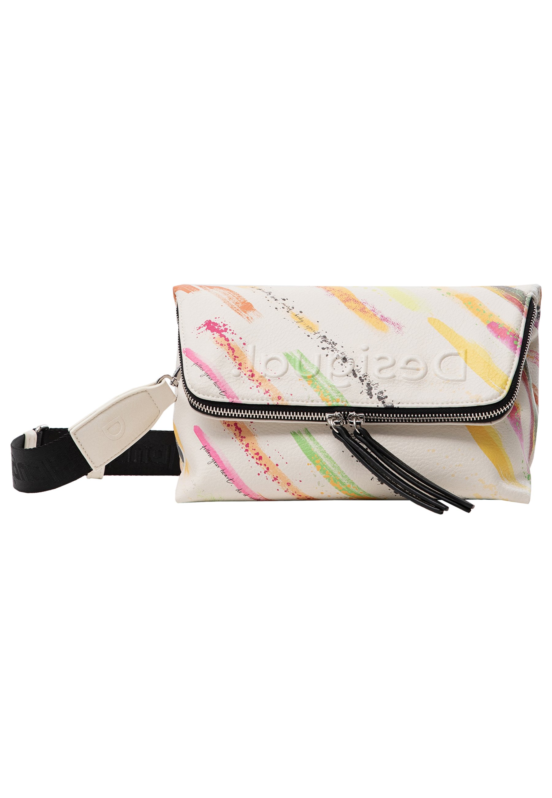 Desigual Borsa a tracolla - yellow/giallo - Zalando.it