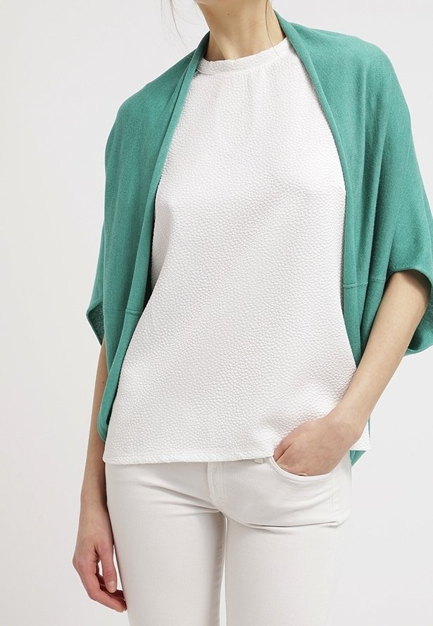 Esprit Chaqueta de punto - light green