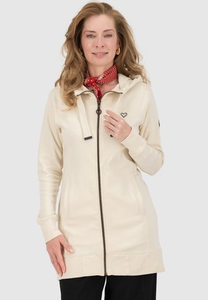 JASINAAK - Sweatjacke - chalk
