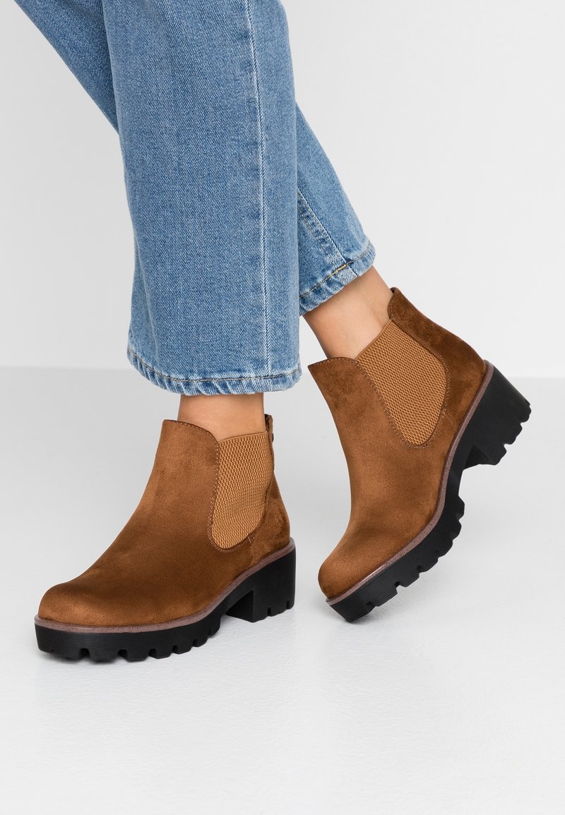 Rieker Ankelboots - cognac