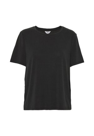 Object, OBJANNIE S/S T-SHIRT NOOS - T-shirt basique - black