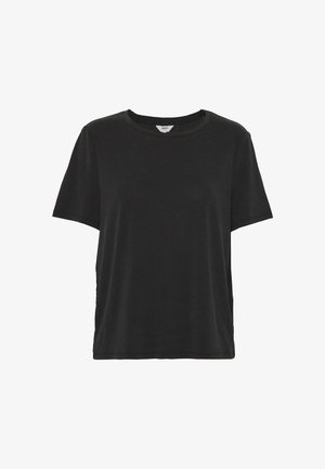 Object, OBJANNIE S/S T-SHIRT NOOS - T-shirt basique - black