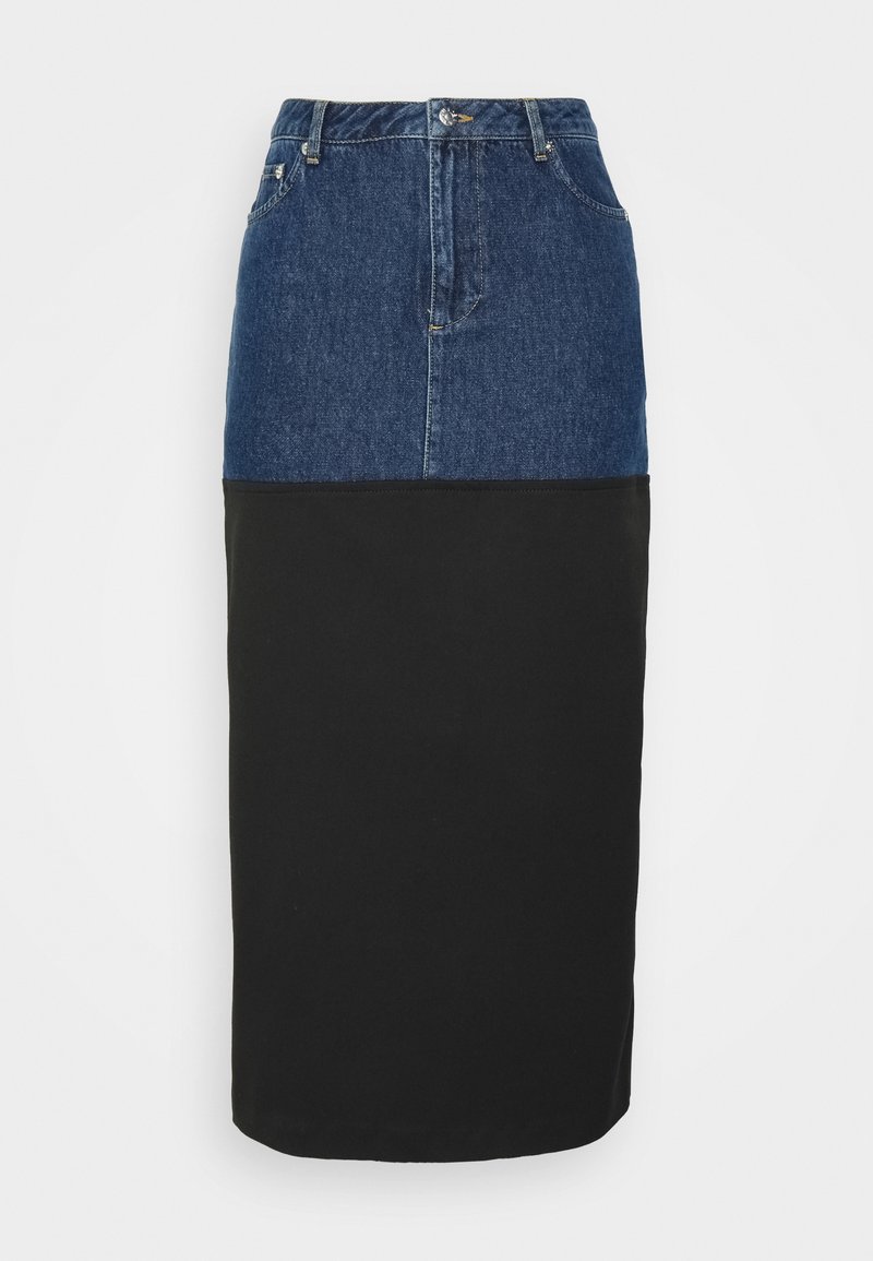 Damen Jeansröcke | BLANCHE HEROINE SKIRT Jeansrock black/schwarz - DV33889 Damen Jeansröcke | BLANCHE HEROINE SKIRT Jeansrock black/schwarz - DV33889