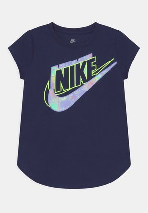 FUTURA DREAM CHASER - T-shirt imprimé - midnight navy