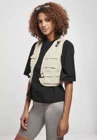 Urban Classics Vest - black/zwart