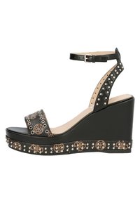 Guess Sandalias de tacón - black