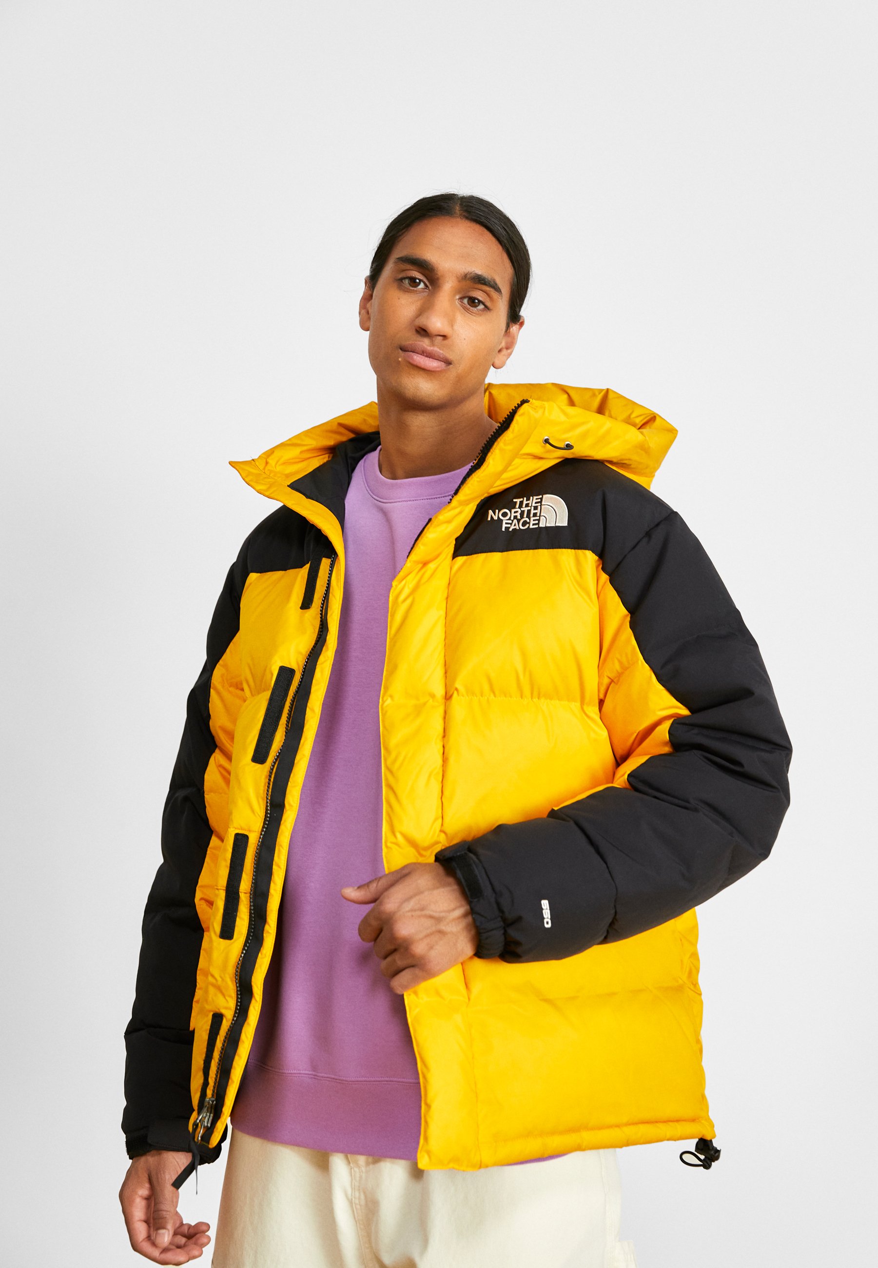 Yellow Jacket Tnf Nuptse Yellow The North Face HMLYN PARKA Down 