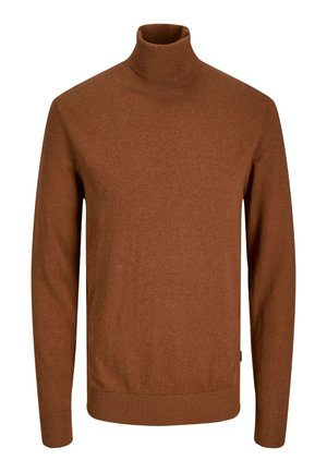 JJEEMIL ROLL NECK - Strickpullover - monks robe