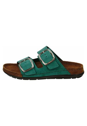 EASYS - Mules - grün