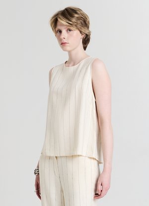 Calliope Top - var ecru chiaro