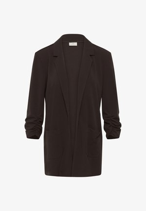 Kaffe, KAPHOEBE 3/4 SLEEVE - Manteau court - coffee bean