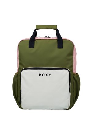 Rucksack - green pink