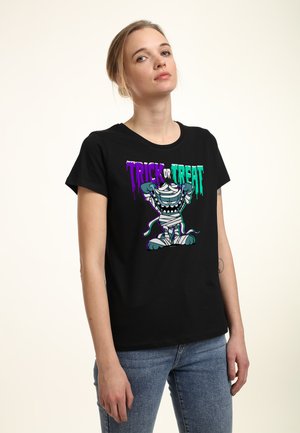 Henry Tiger MUMMY GARFIELD - T-Shirt print - black