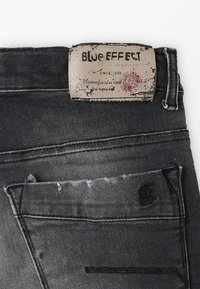 Blue Effect BOYS - Shorts vaqueros - black medium
