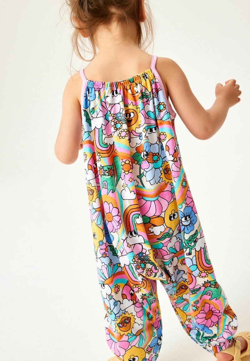 Kinder Jumpsuits & Playsuits | Next Jumpsuit multi-coloured/pink - KJ66250 Kinder Jumpsuits & Playsuits | Next Jumpsuit multi-coloured/pink - KJ66250