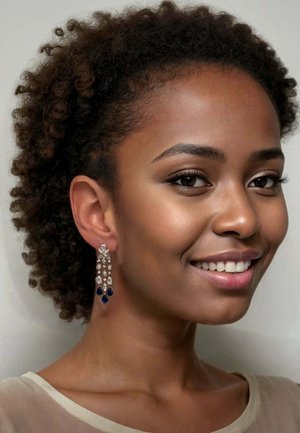 Latelita DROP  - Earrings - silver-coloured