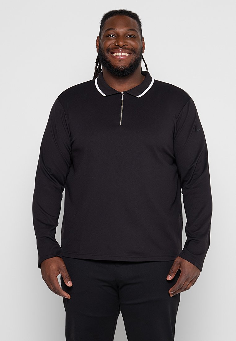 LUHTA Poloshirt zwart