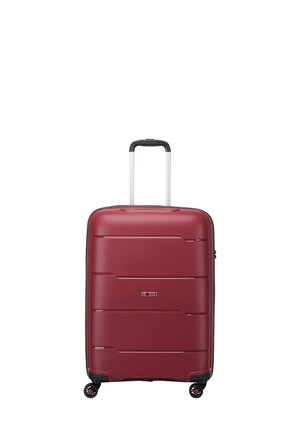 GALAXY TROLLEY - Wheeled suitcase - dark red