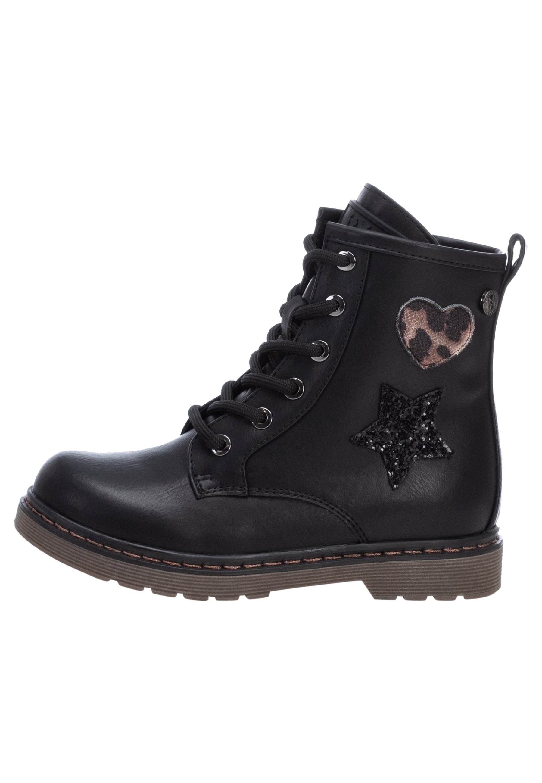 XTI Botines con cordones - -