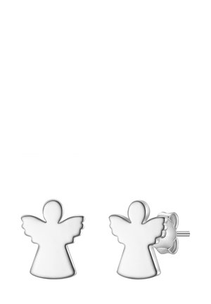 Earrings - silver-coloured