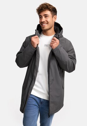 INDICODE JEANS EMILIO - Geacă - dk grey