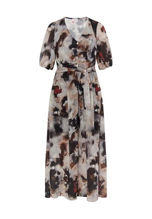 IZIA, Freizeitkleid - schwarz/mehrfarbig