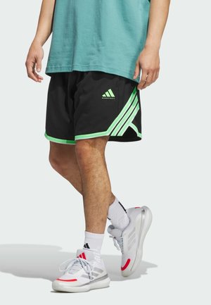 CRAZYLITE - Sports shorts - black lime burst