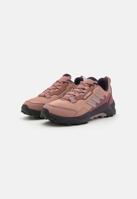 Adidas Terrex AX4 HIKING - Fjellsko - warm clay/preloved fig/quiet crimson