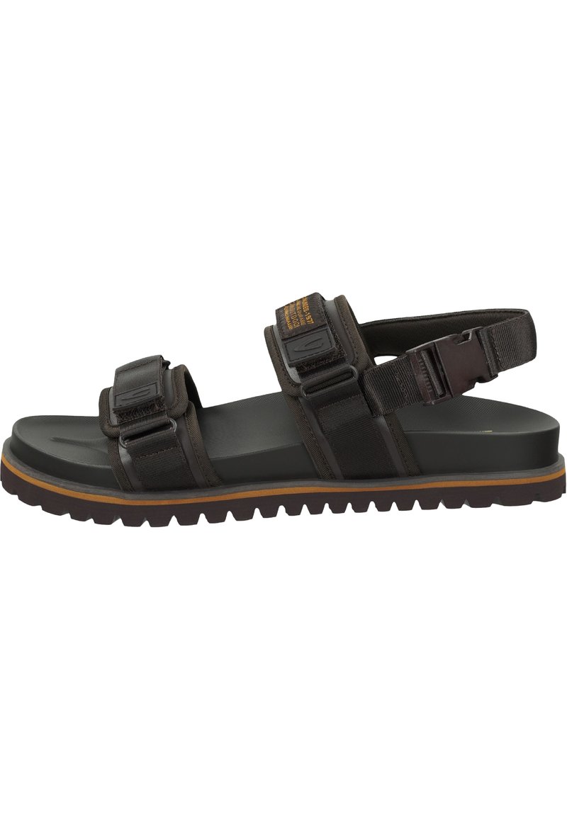 camel active TAIGA - Walking sandals - dark brown