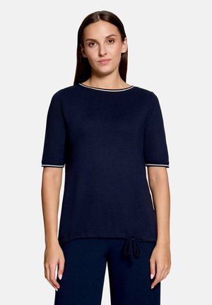 Betty Barclay, BETTY BARCLAY MIT TUNNELZUG CASUAL-SHIRT - Print T-shirt - dunkelblau