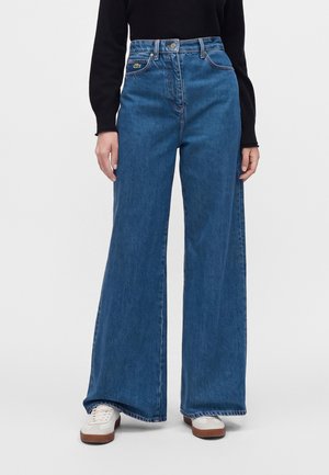 Lacoste, Wide leg - medium blue