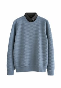 Non sélectionné, mid-blue texture