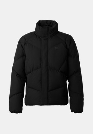 Calvin Klein Jeans, TECH DOBBY QUILTED PUFFER - Doudoune - black