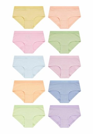 10 PACK  - Braguitas - multi pastel