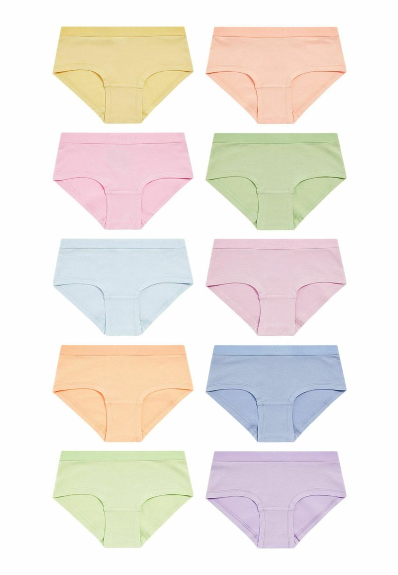 Next - 10 PACK  - Slip - multi pastel, Vergrößern