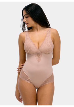 MAGIC Bodyfashion, DREAM LACE BODY - Body - cappuccino
