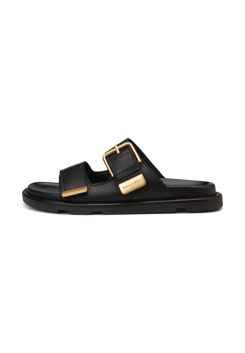 Marc O'Polo AUS EDLEM - Mules - black